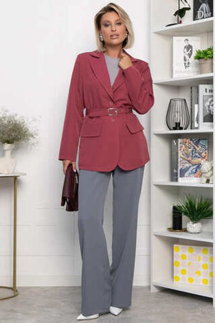 Жакет Фрея (ягодный) Б14159-7М LT Collection