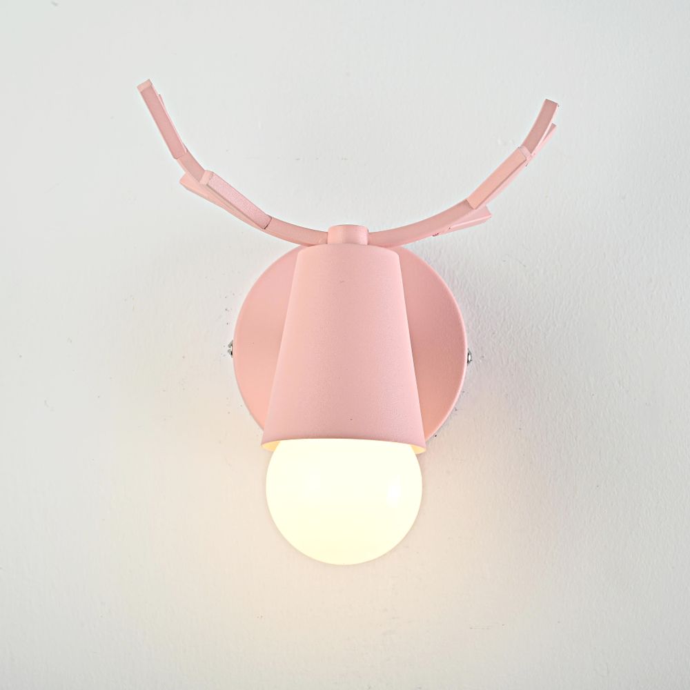 Бра С Рожками Deer A Pink By Imperiumloft