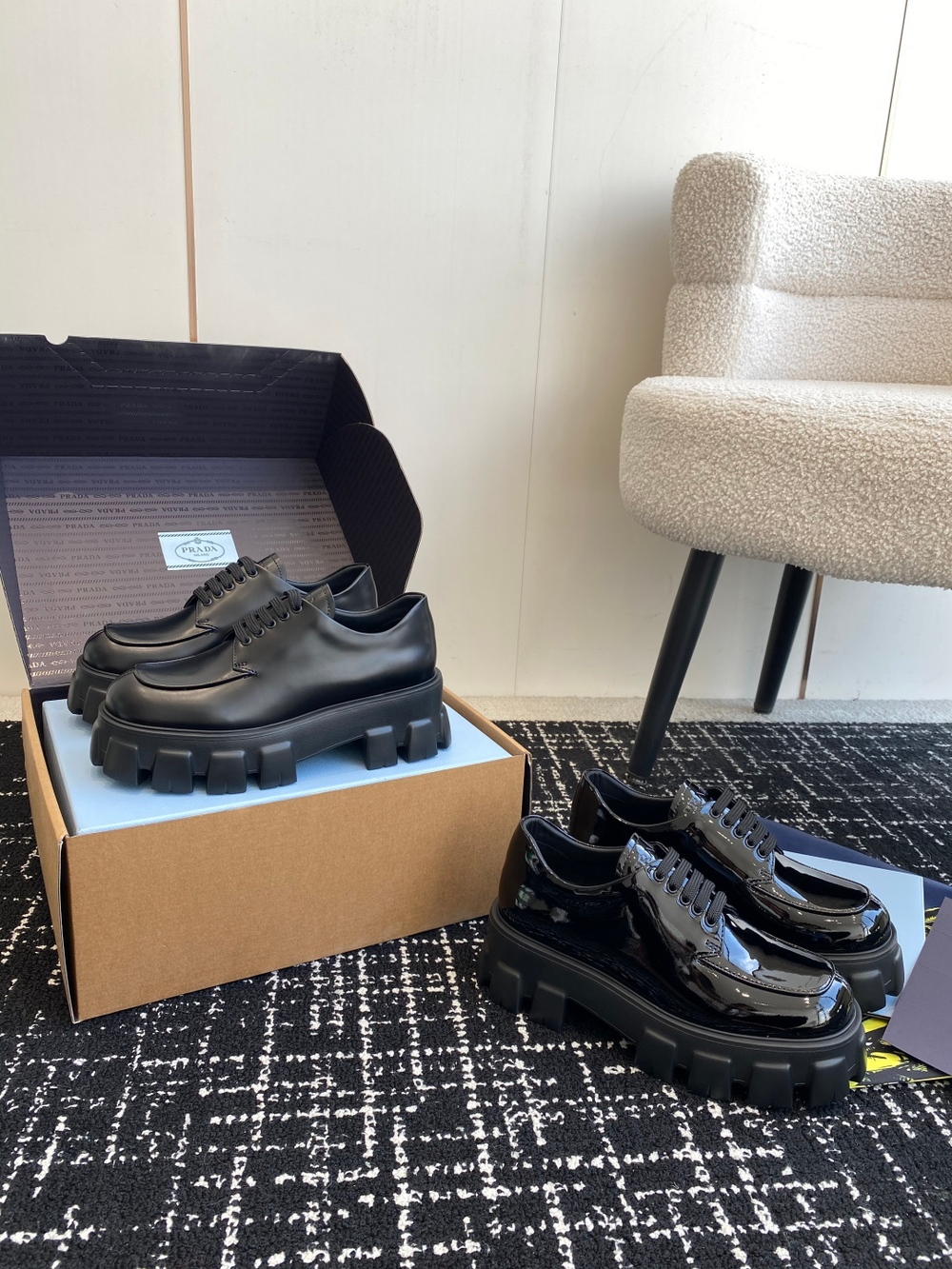 Prada Shoes (2 colors)