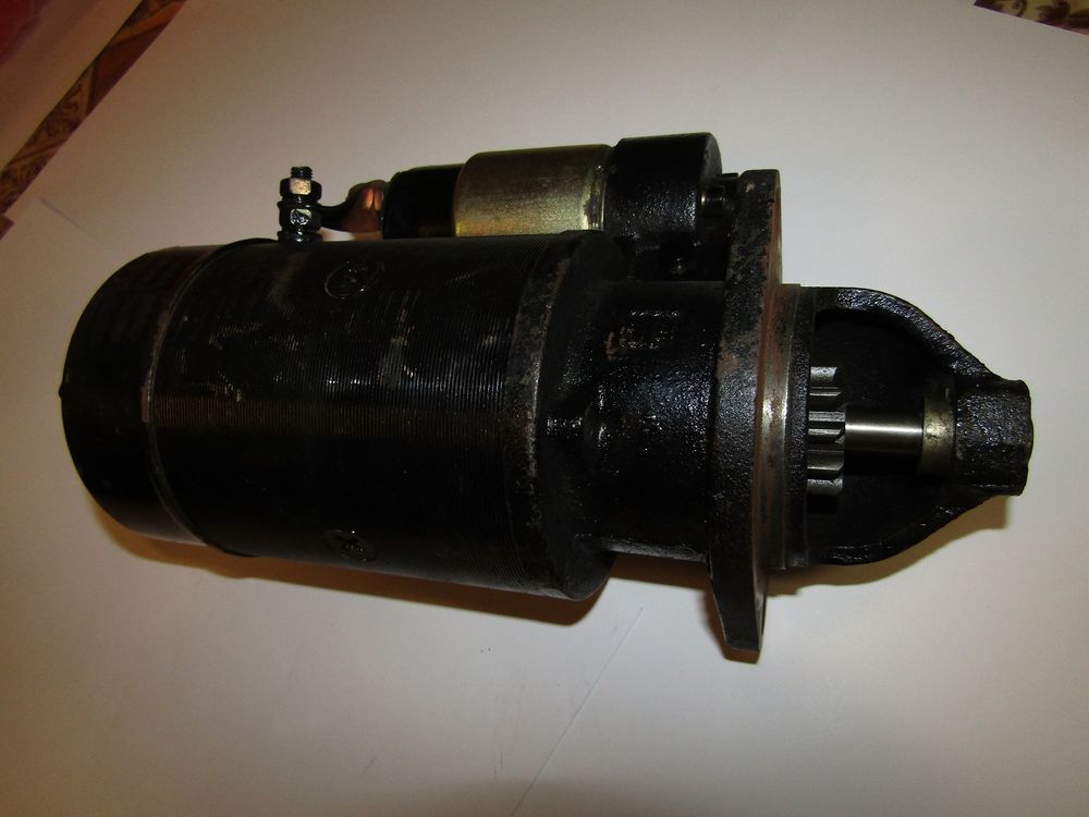 Стартер электрический TDX 16 4L/Starter