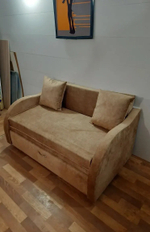 Акция ! Диван Некст 135*80 со спальным местом и коробом
