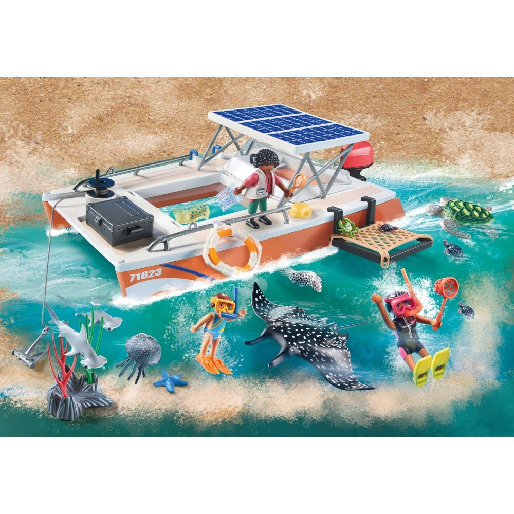 Playmobil - Wiltopia Исследование кораллового рифа 71623 / артикул   71623  / GTIN 4008789716231