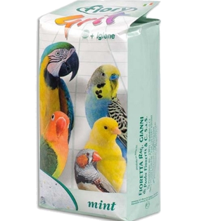 Фиори песок для птиц Grit Mint Мята 1кг.