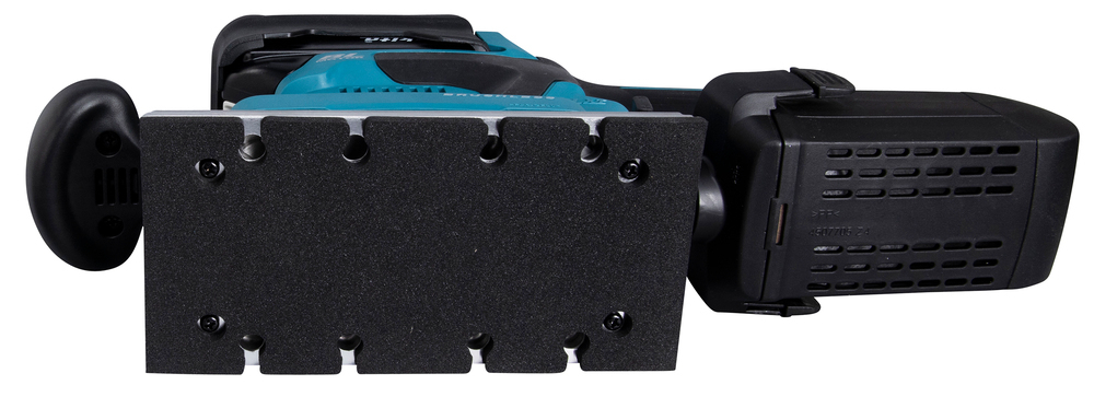 ВШМ,LXT,BL,18В,XPT,AWS, 93х228мм,4000-12000об\м,ампл-2.0мм,1.5кг,кор,п\сборник,зажим,WUT01, без акку Makita DBO381ZU