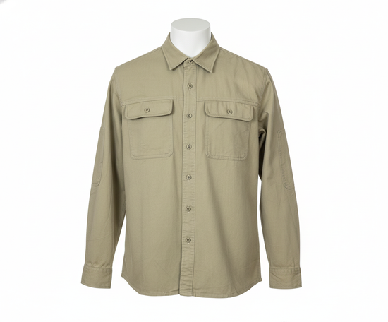 Рубашка из плотного хлопка (Турция). 48-58 р.