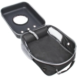 Рюкзак - переноска для животных «СТИЛЬНЫЙ БРО», цвет черный, 32*17*42/до13кг (Пакет и Лейбл)