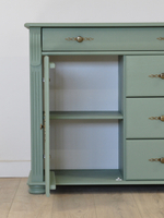 Комод для одеждый Сюзанна, с ящиками, деревянный