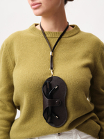 Футляр для очков / очечник DBR 15-82 темно-коричневый