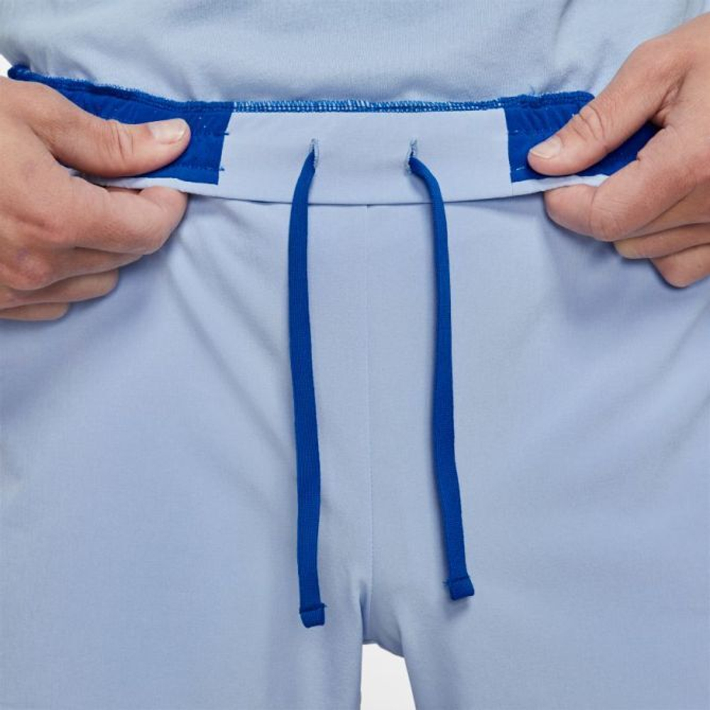 Мужские теннисные шорты Nike Dri-Fit Advantage Short 7in Rafa M - aluminum/hyper royal/white/lime glow