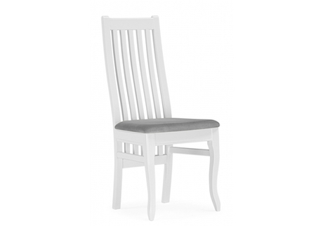Стул деревянный Woodville Арлет белый, tenerife stone