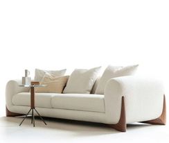 Диван Softbay 220 см, белое букле