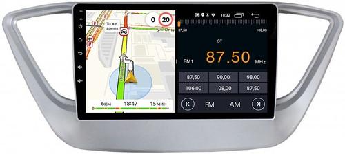 Магнитола для Hyundai Solaris 2 2017-2022, Solaris HS 2024+ - Parafar PF766FHD на Android 13, CarPlay, 4G SIM-слот