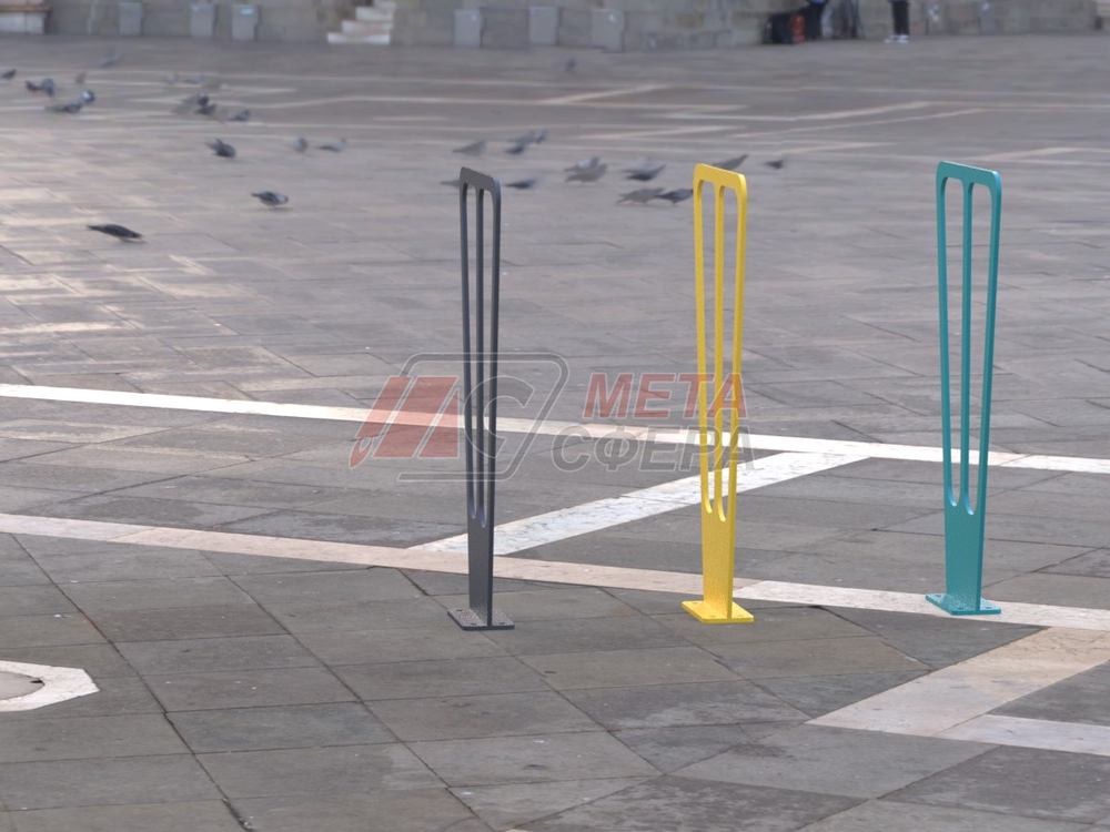 Велопарковка Бабочка