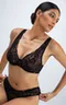 Бюстгальтер Truffle Noir M Bralette