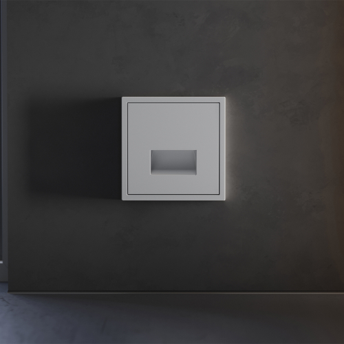 Накладка для подсветки светодиодной, S70 (серый)