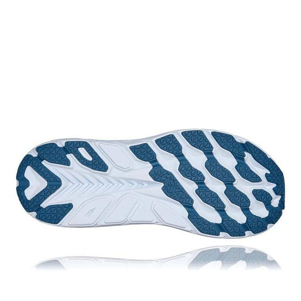 Кроссовки мужские HOKA M CLIFTON 8 Real Teal / Aquarelle