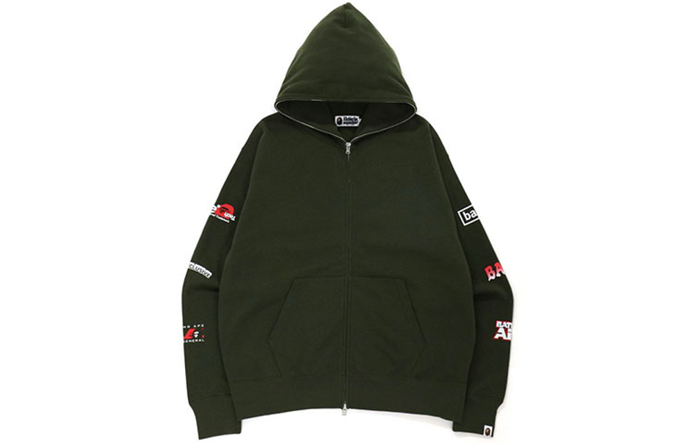 A Bathing Ape Big Ape Head Digital Mosaic Relaxed Fit Full Zip Худи