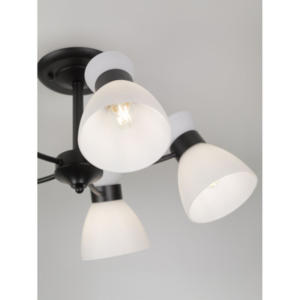 Люстра Rivoli Aemilia 9185-305 5хЕ27 60 Вт модерн | Rivoli