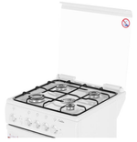 Плита газовая DE LUXE 5040.36г (кр)