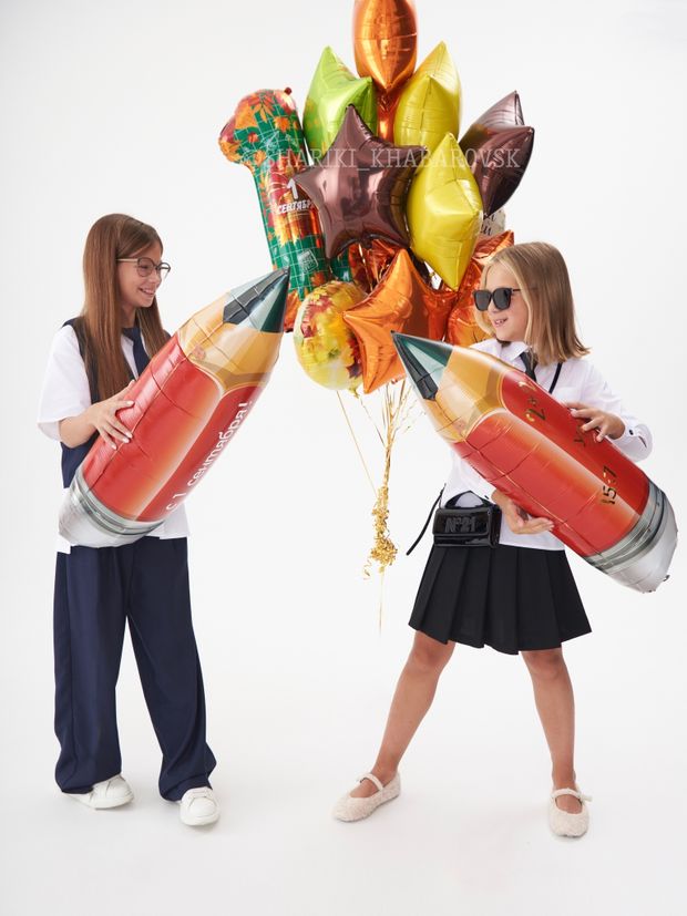 Воздушные шары на 1 сентября №1/72