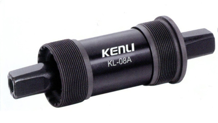 Катридж каретки KL-08A Kenli 68х116.5мм, 1.37"х24tpi, ось под квадрат, стальной арт.160080