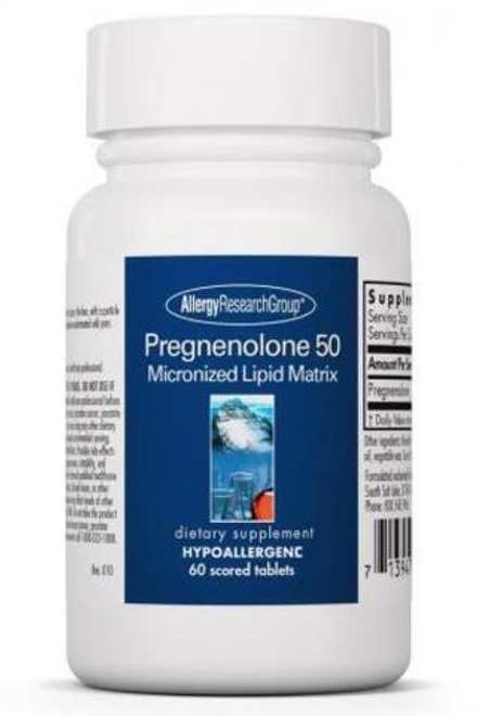 Pregnenolone 50 мг 60 таблеток Allergy Research Group