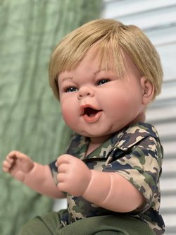 Кукла Manolo Dolls виниловая Thais 45см в пакете (8295)