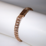 Браслет Каролина с замком- коробка