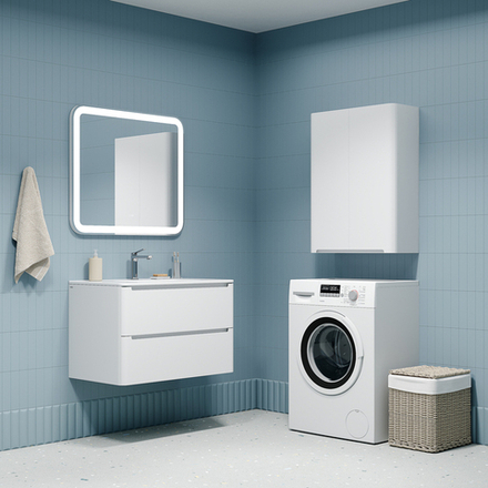 Шкаф подвесной IDDIS Edifice, 60 см, белый, EDI60W0i97