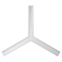 Светильник LED ЭРА Geometria SPO-144-W-40K-066 Igrek 66Вт 4000К 5000Лм IP40 1200*80 белый подвесной драйвер внутри