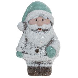 GAEM Фигурка декоративная "Снеговик" / "Дед Мороз" (блок 24шт), L4 W3 H7 см, 4в.