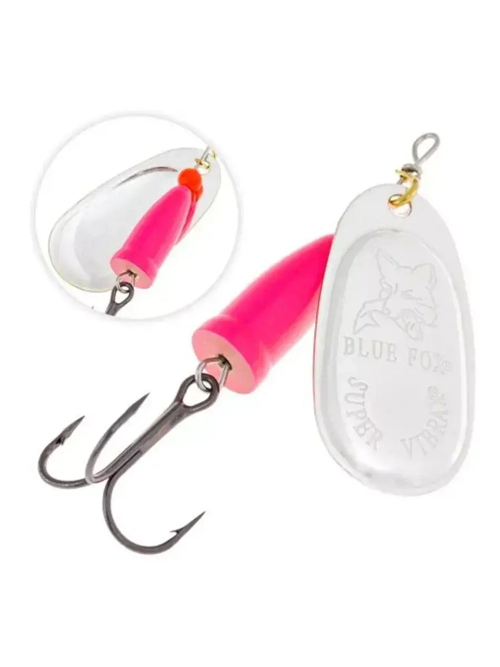 Блесна для рыбалки вертушка Long Cast 2 /YSYR