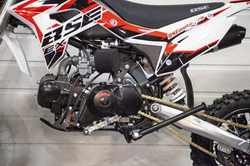 Мотоцикл BSE EX 125E 17/14 (2022)