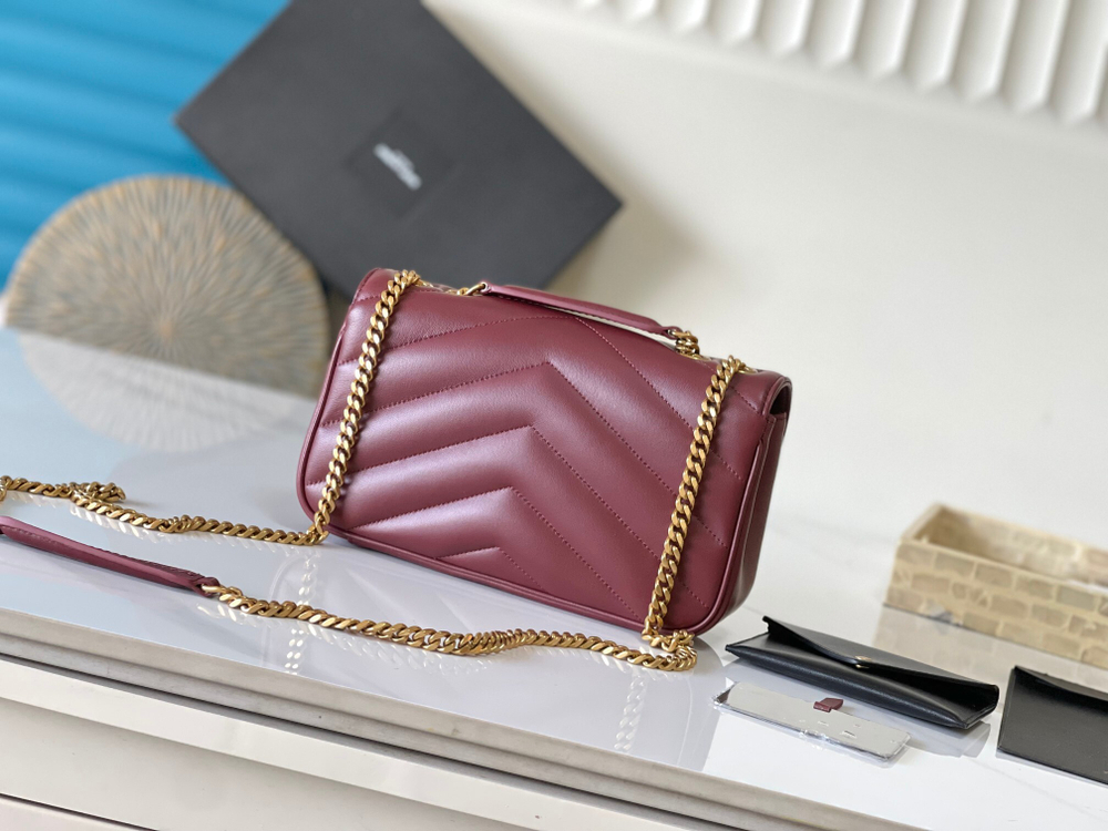Saint Laurent Loulou Small 24 cm