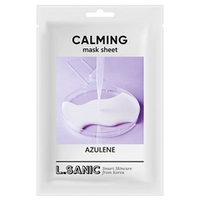 Успокаивающая тканевая маска с Азуленом L.Sanic Azulene Calming Mask Sheet 5шт