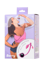 Розовый вагинальный шарик BERRY (Цвет: розовый)