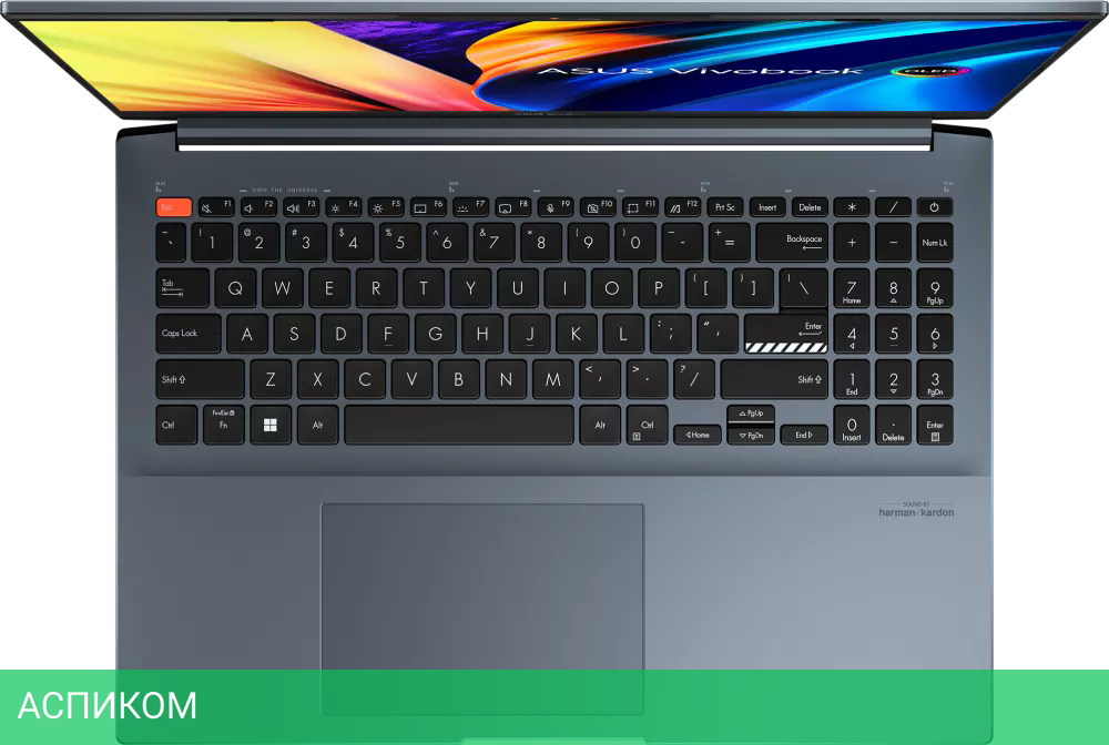 Ноутбук ASUS Vivobook Pro 16 K6602VU-MX064W