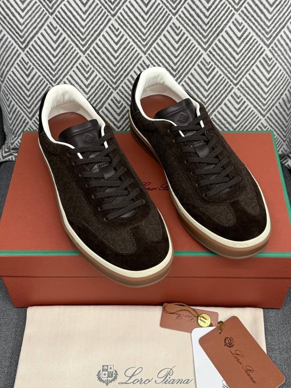 Кеды Loro Piana Tennis Walk