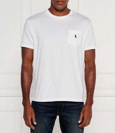 Футболка POLO RALPH LAUREN - белый(710707095)