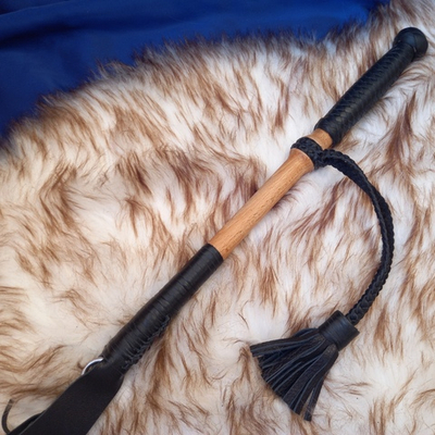 Нагайка Донская, рукоять полуоплетенная