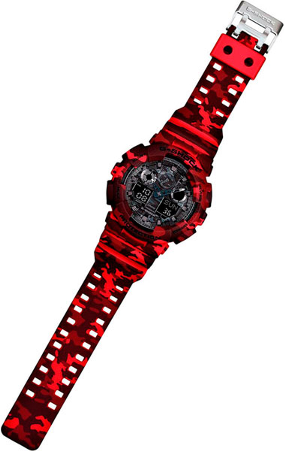 Мужские наручные часы Casio G-Shock GA-100CM-4A