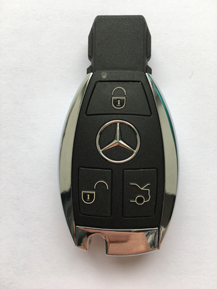 Ключ Мерседес оригинальный , версия ROM 57