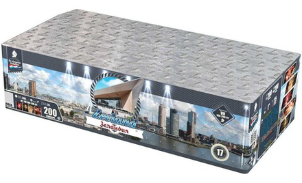 VH100-200-01 Салют "Зеландия" (1" х 200 залпов)