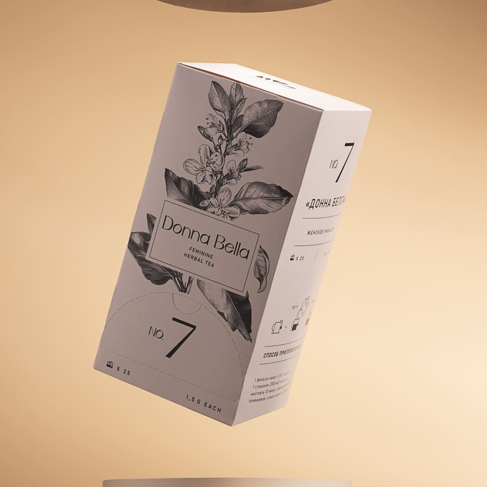 Herbal Tea Donna Bella Фиточай для женского здоровья 25шт