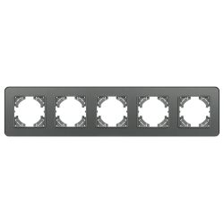 Рамка стеклянная FRM-OMALI-SFGS-5-GR (Arlight, -) 049722