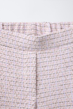 ZARA БРЮКИ-КАРГО, ПАСТЕЛЬНО-РОЗОВЫЙ