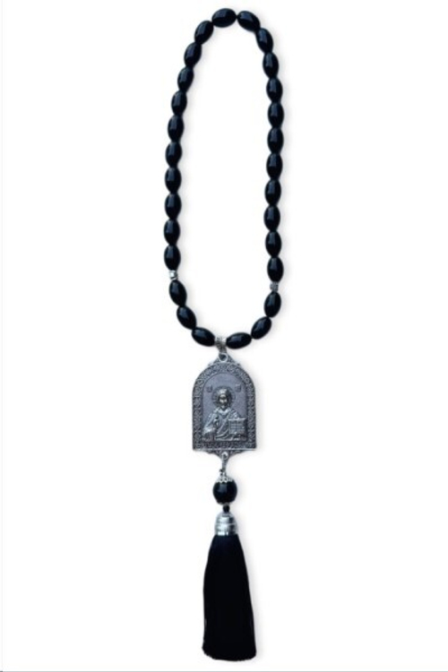 Амулет подвеска христианский икона святого Николая Угодника (P.R.C.)