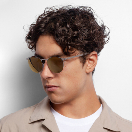 Очки солнцезащитные WHITELAB Avenue Silver / Bronze