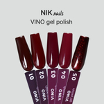 NIK nails Vino 04 10 g