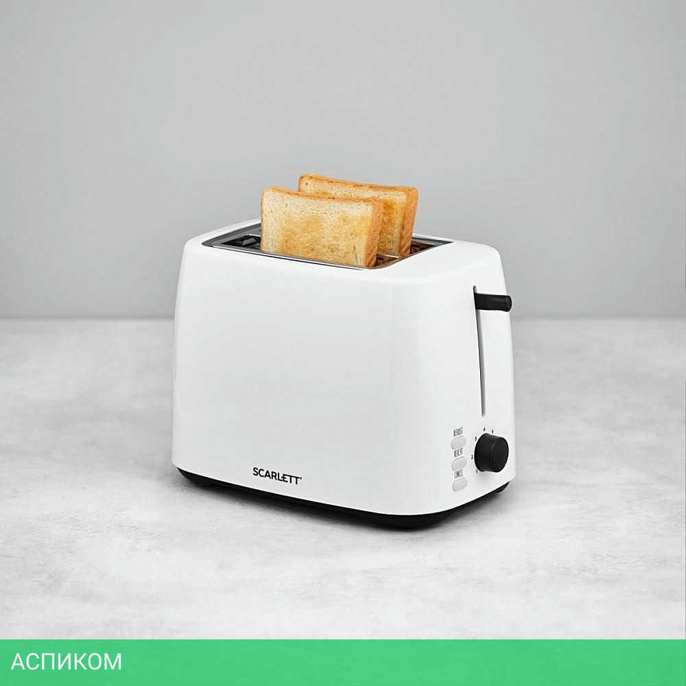 Тостер Scarlett SC-TM11032 белый